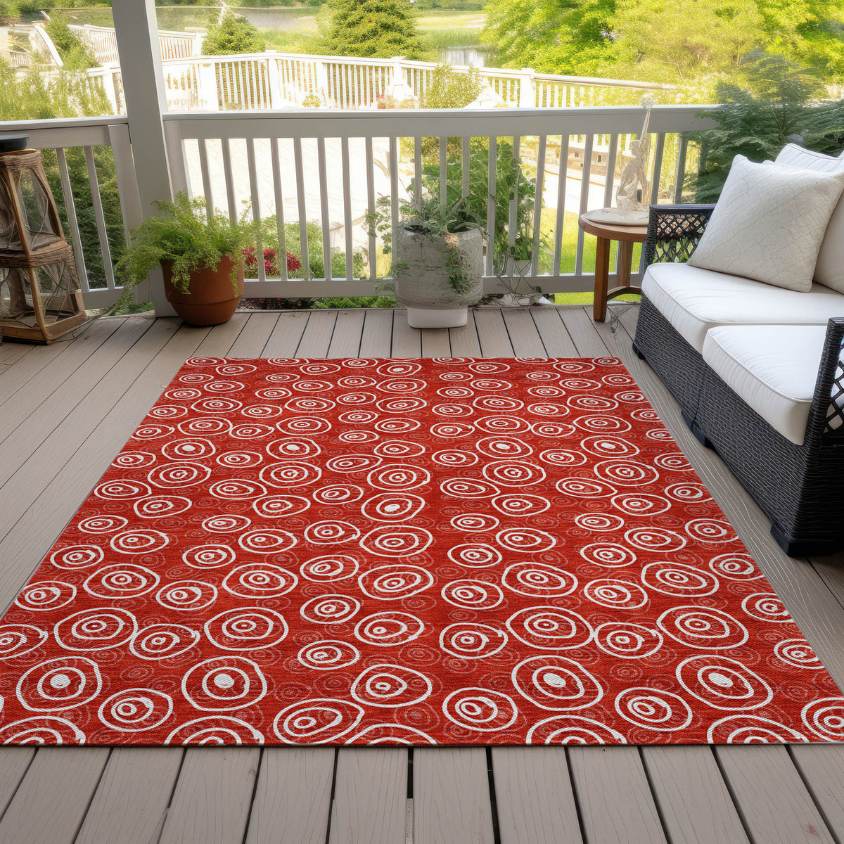 addison chantille acn728 red rug