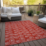 addison chantille acn728 red rug