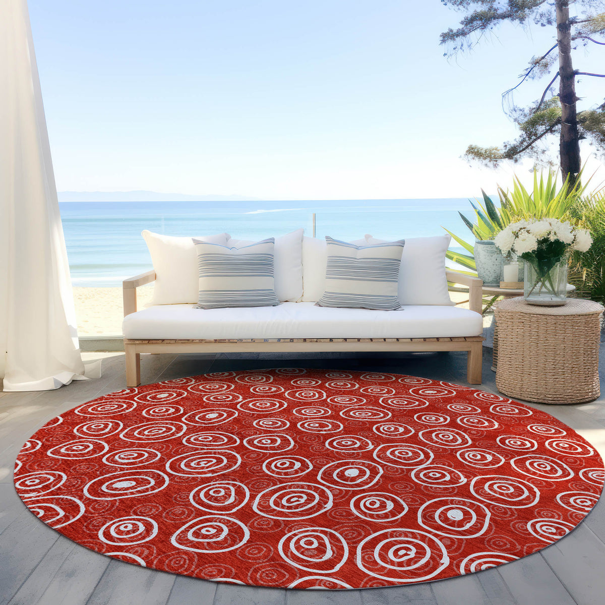 addison chantille acn728 red rug