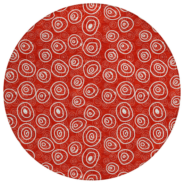 addison chantille acn728 red rug