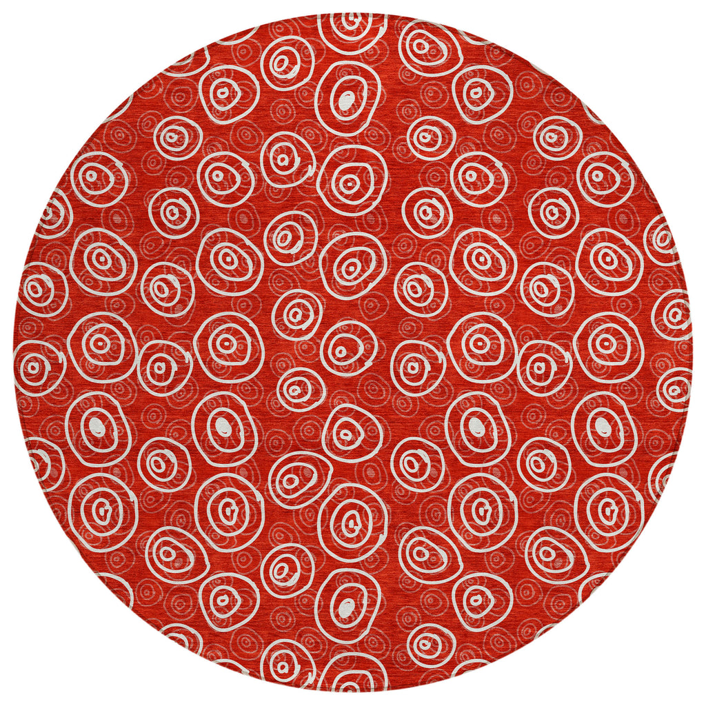 addison chantille acn728 red rug