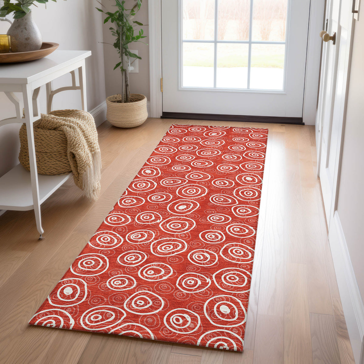 addison chantille acn728 red rug