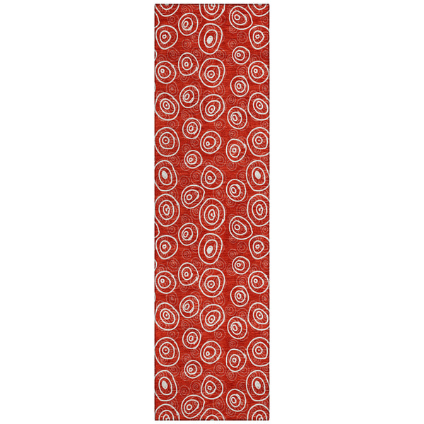 addison chantille acn728 red rug