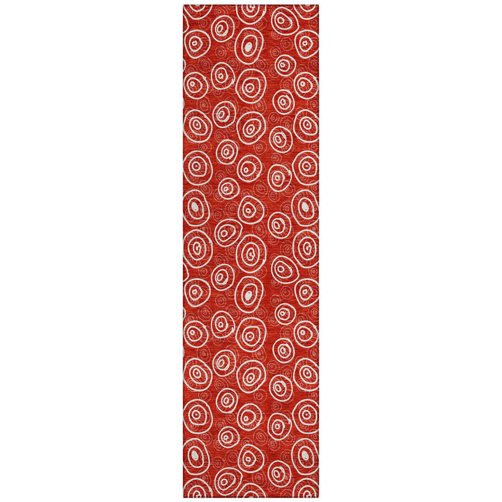 addison chantille acn728 red rug