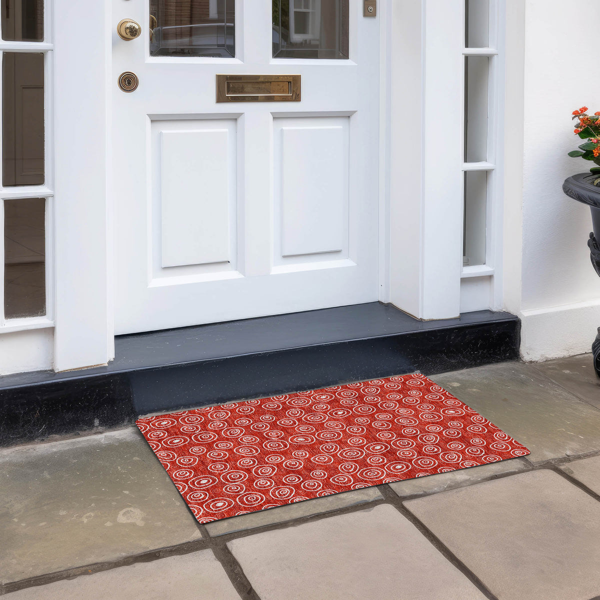 addison chantille acn728 red rug