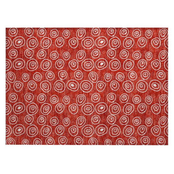 addison chantille acn728 red rug