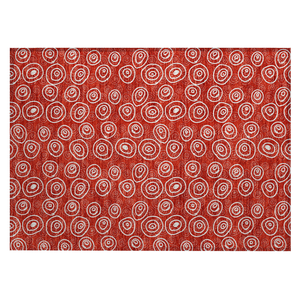 addison chantille acn728 red rug