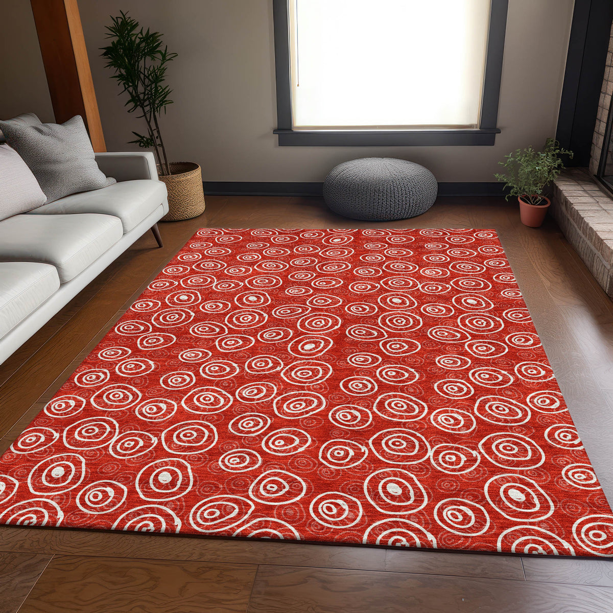 addison chantille acn728 red rug