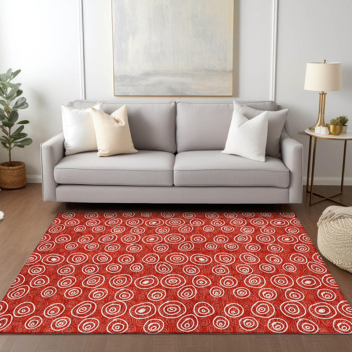 addison chantille acn728 red rug