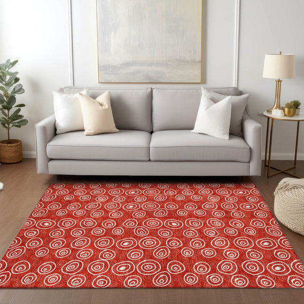 addison chantille acn728 red rug
