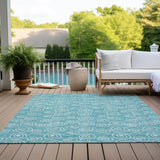 addison chantille acn728 teal rug