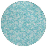 addison chantille acn728 teal rug