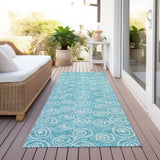 addison chantille acn728 teal rug