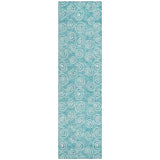 addison chantille acn728 teal rug