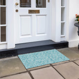 addison chantille acn728 teal rug