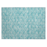 addison chantille acn728 teal rug