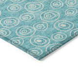addison chantille acn728 teal rug
