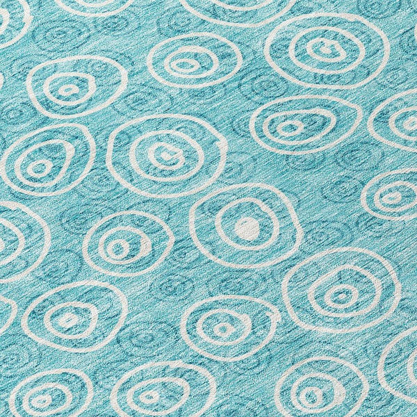 addison chantille acn728 teal rug