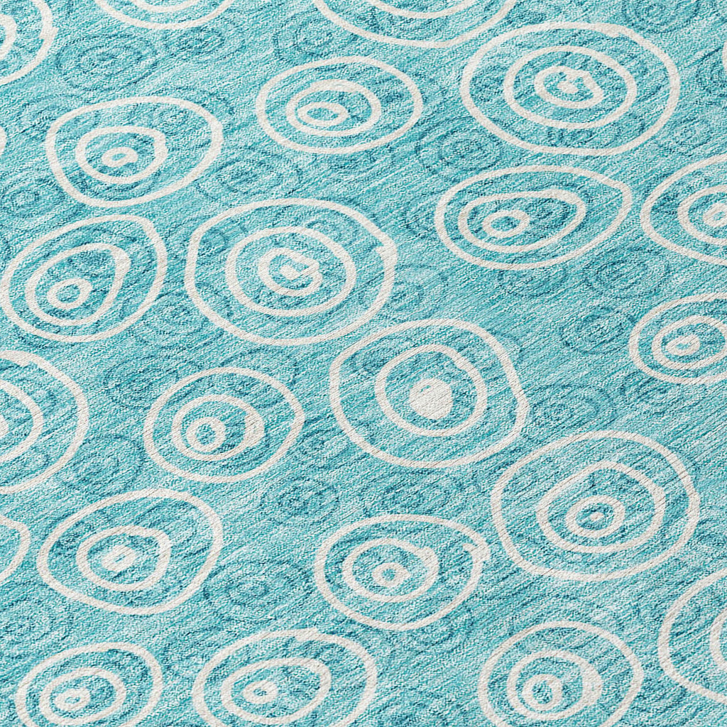 addison chantille acn728 teal rug