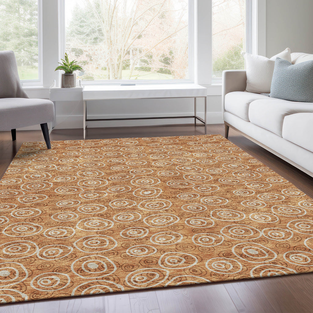 addison chantille acn728 terracotta rug