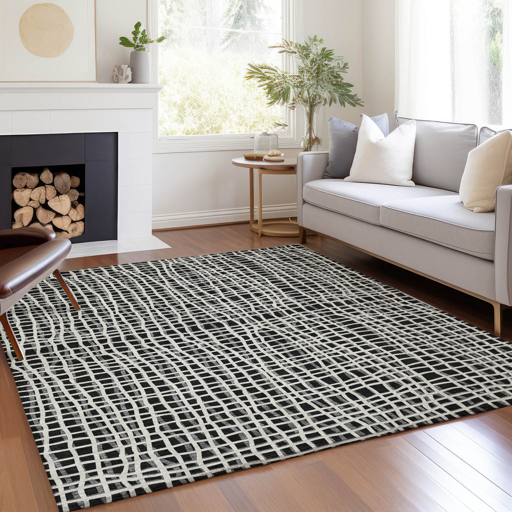 addison chantille acn729 black rug