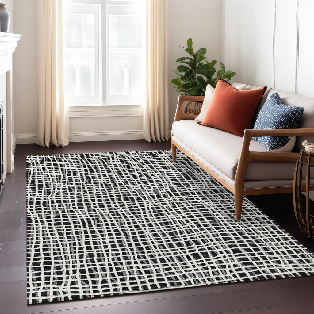 addison chantille acn729 black rug
