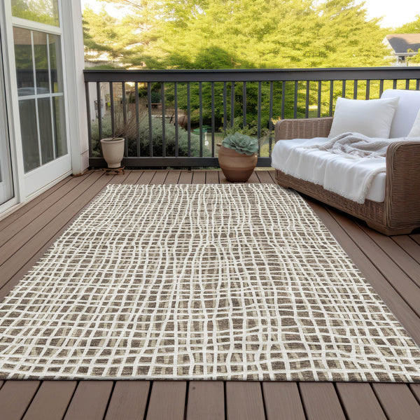 addison chantille acn729 brown rug