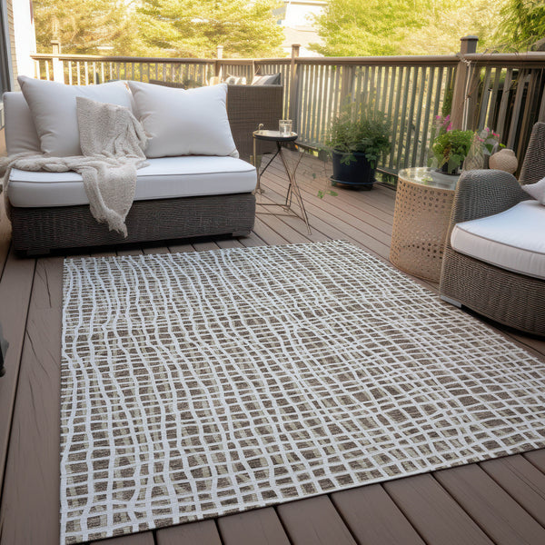 addison chantille acn729 brown rug