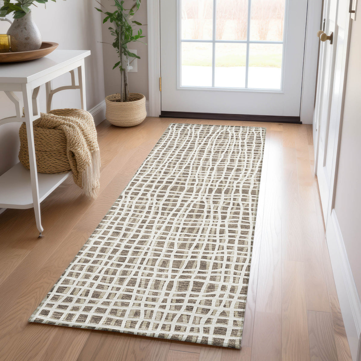addison chantille acn729 brown rug