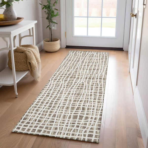 addison chantille acn729 brown rug