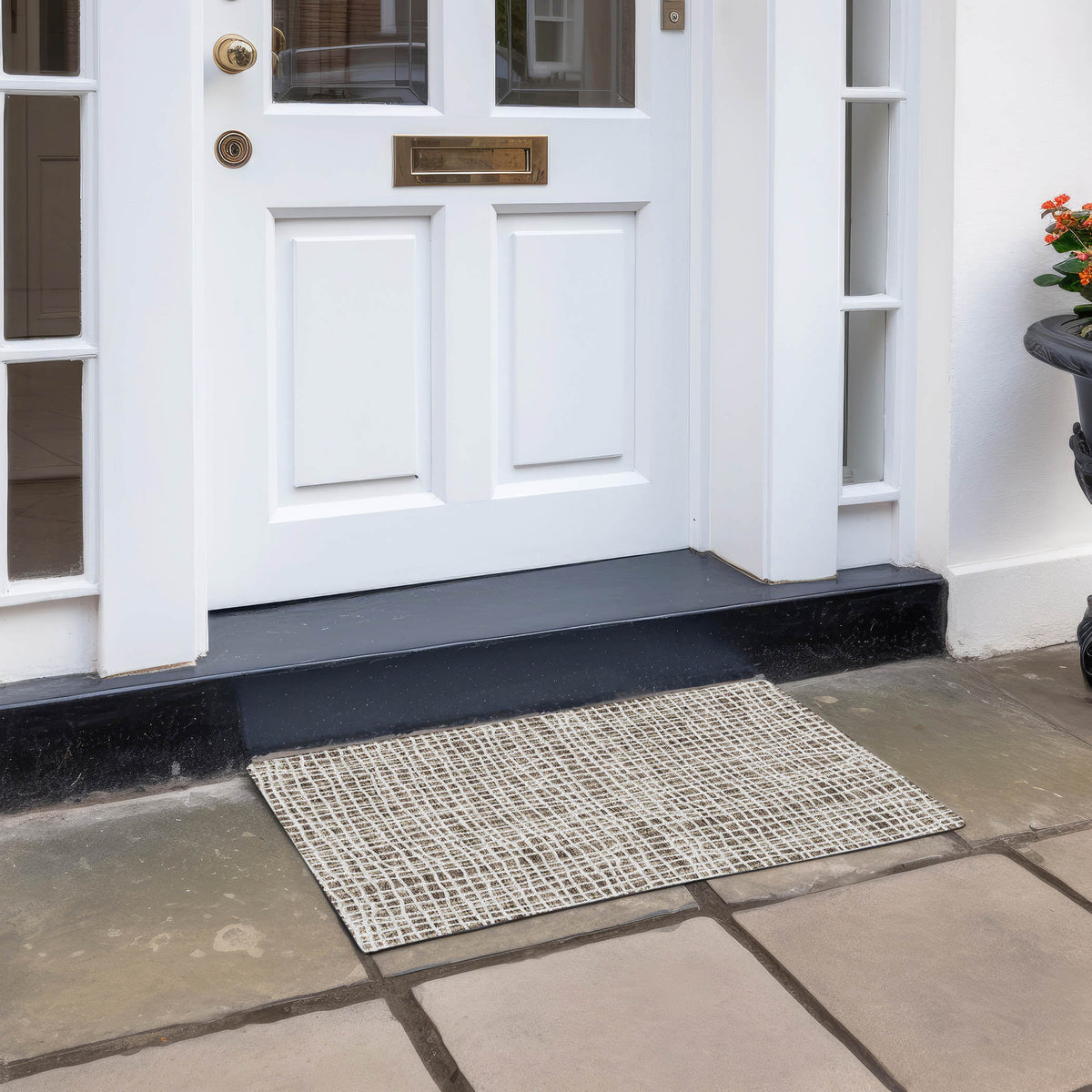 addison chantille acn729 brown rug