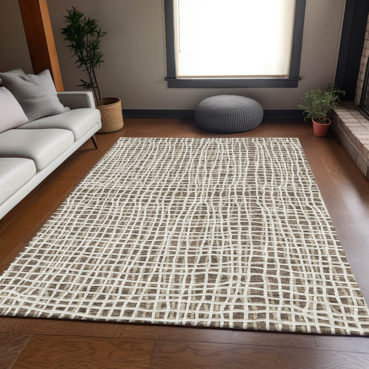 addison chantille acn729 brown rug