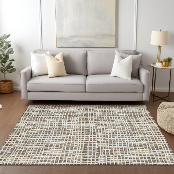 addison chantille acn729 brown rug