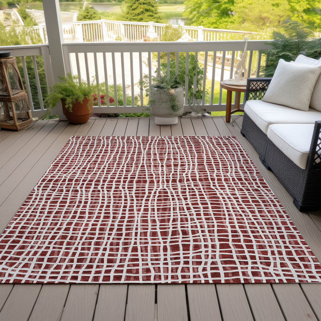 addison chantille acn729 burgundy rug
