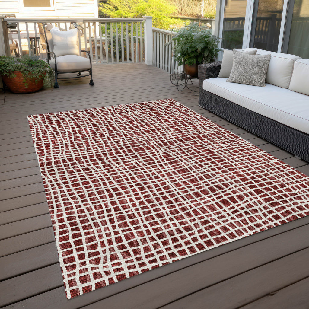 addison chantille acn729 burgundy rug