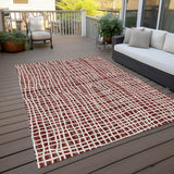 addison chantille acn729 burgundy rug