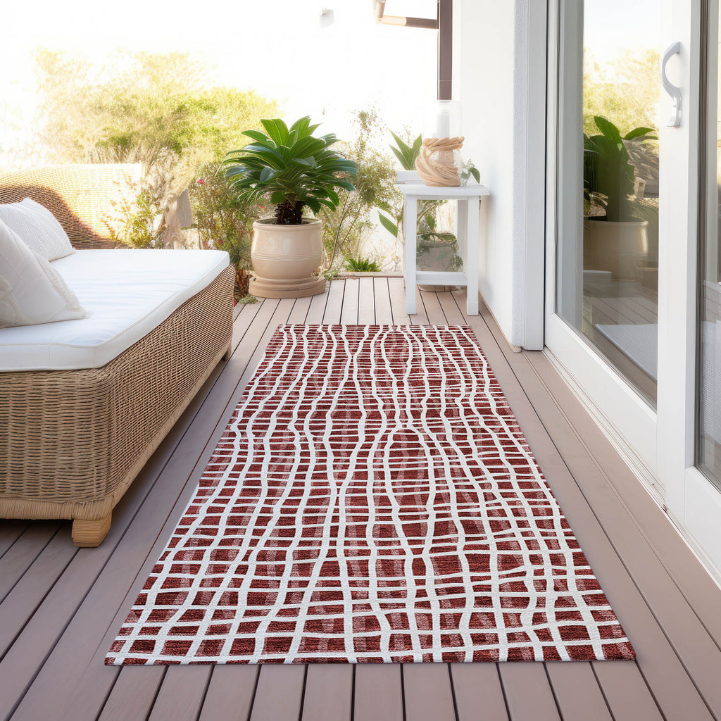 addison chantille acn729 burgundy rug