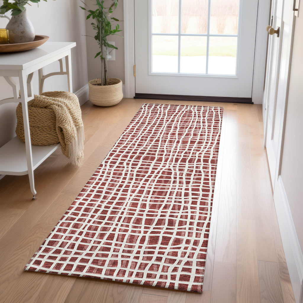 addison chantille acn729 burgundy rug