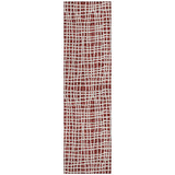 addison chantille acn729 burgundy rug