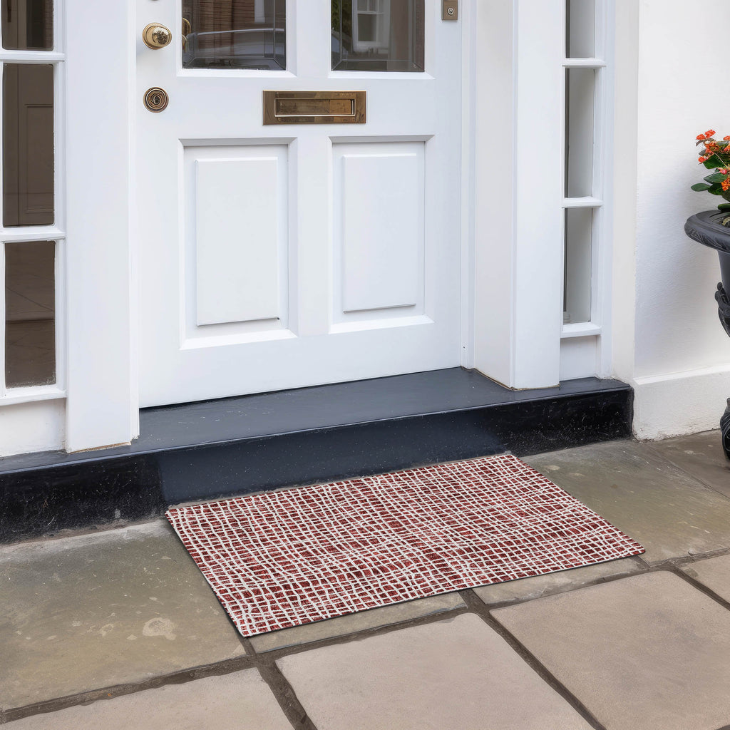 addison chantille acn729 burgundy rug