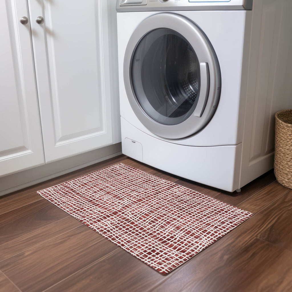 addison chantille acn729 burgundy rug