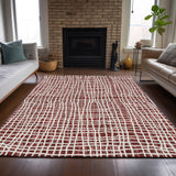 addison chantille acn729 burgundy rug