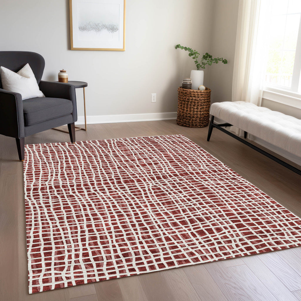 addison chantille acn729 burgundy rug