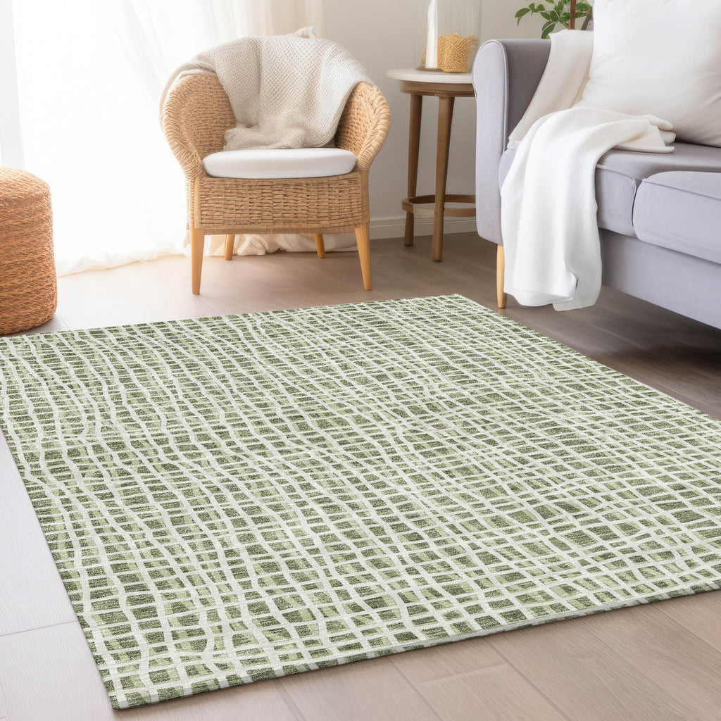 addison chantille acn729 green rug