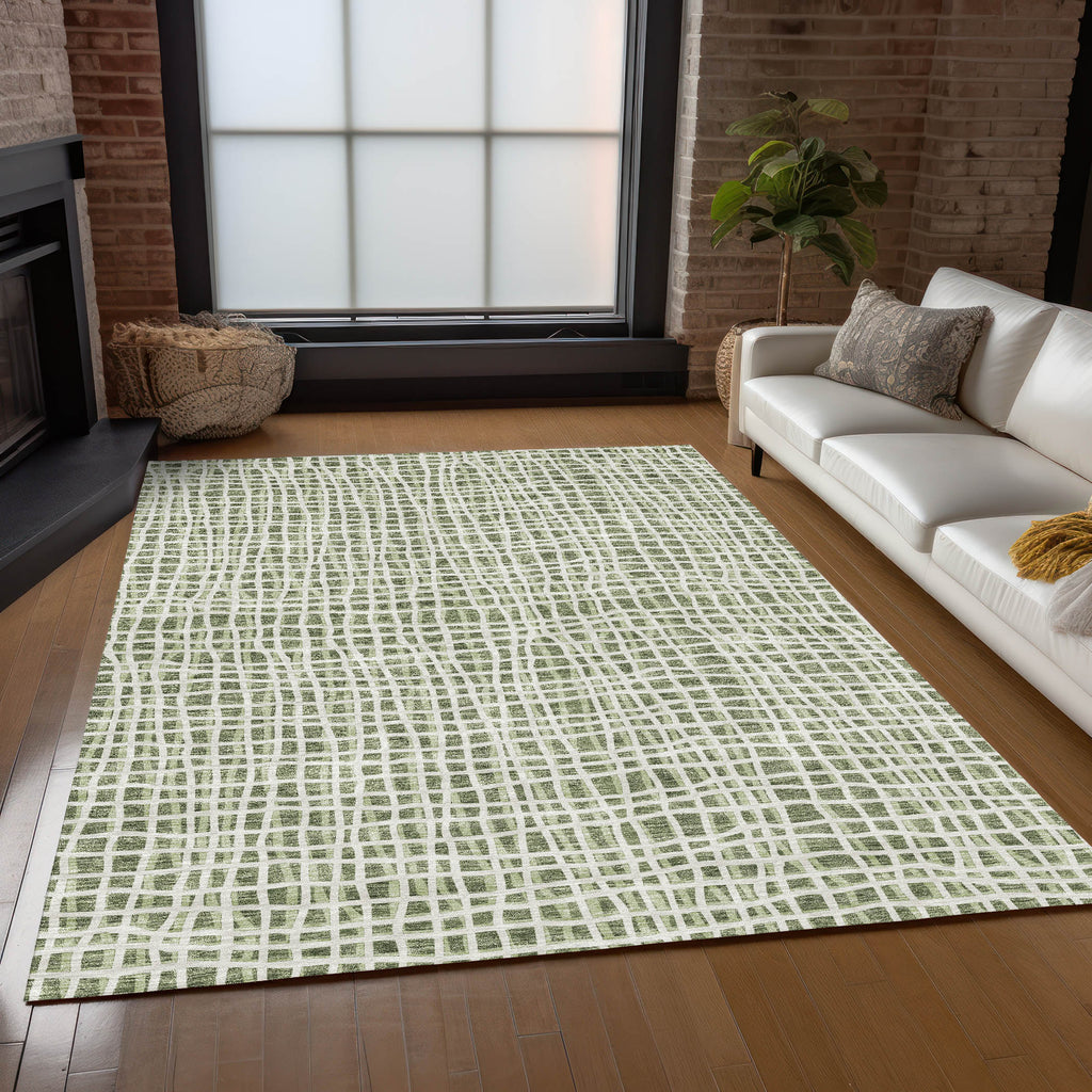 addison chantille acn729 green rug