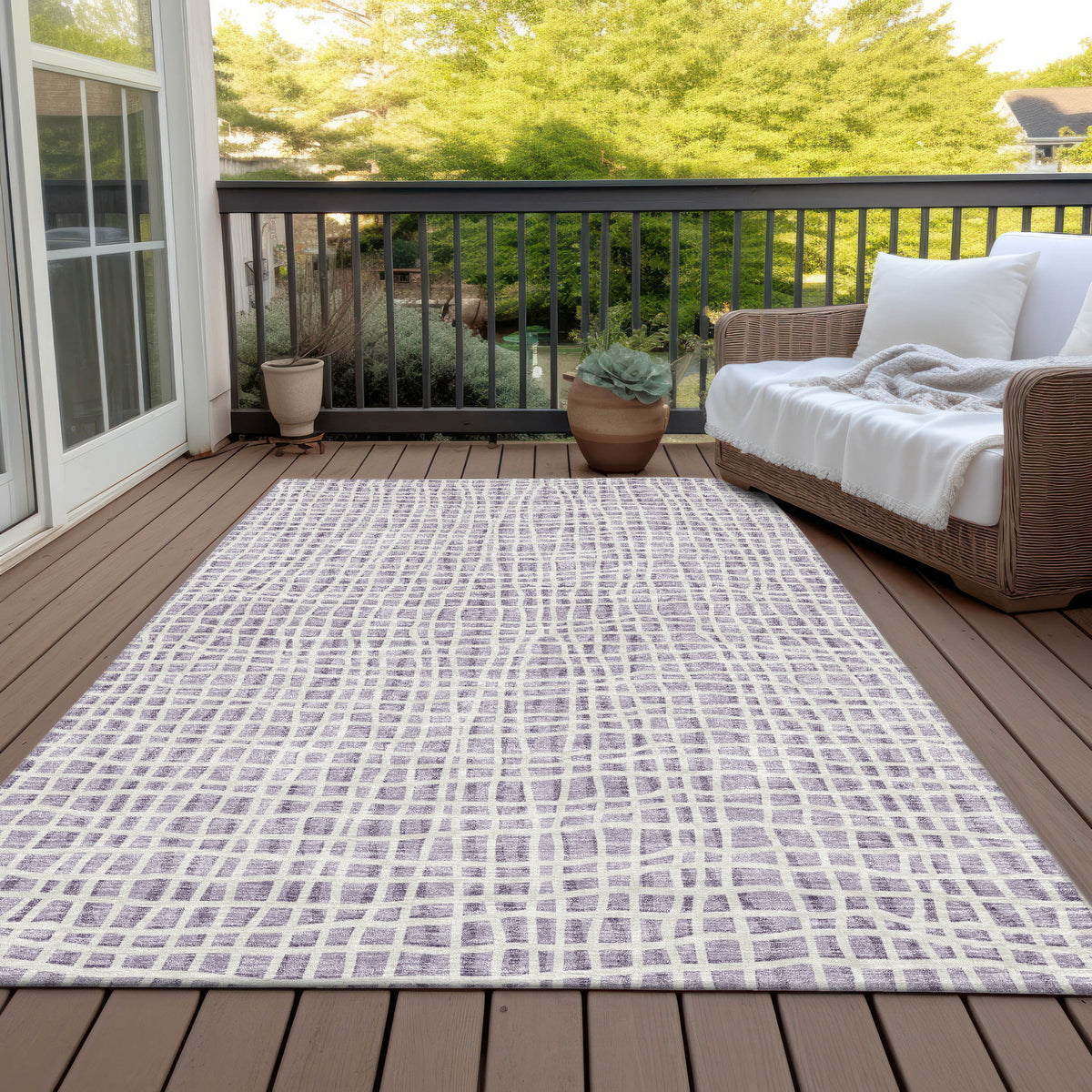 addison chantille acn729 lilac rug