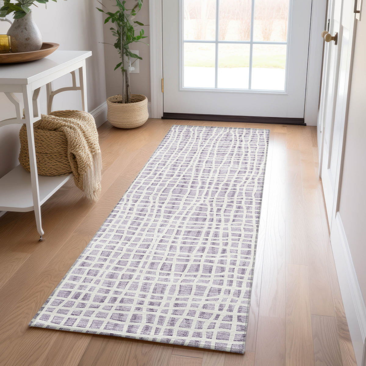 addison chantille acn729 lilac rug