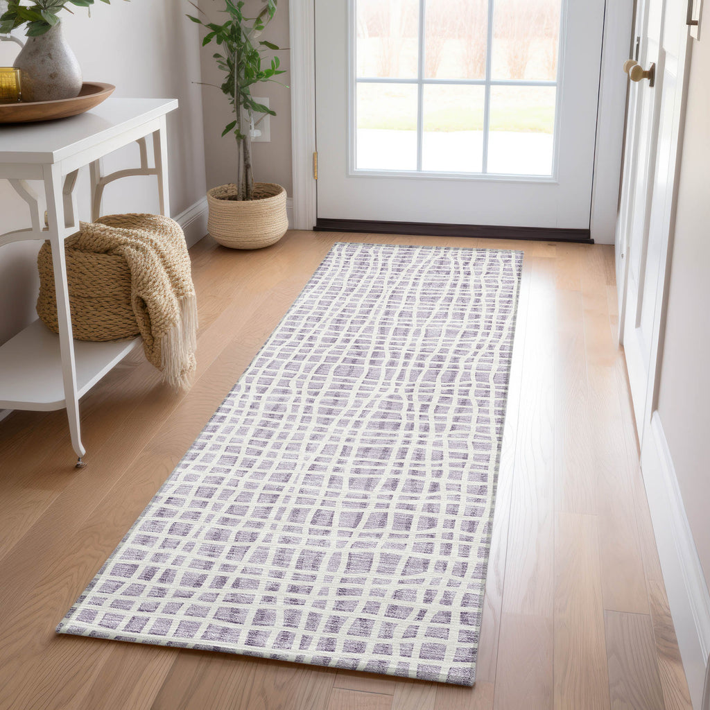 addison chantille acn729 lilac rug
