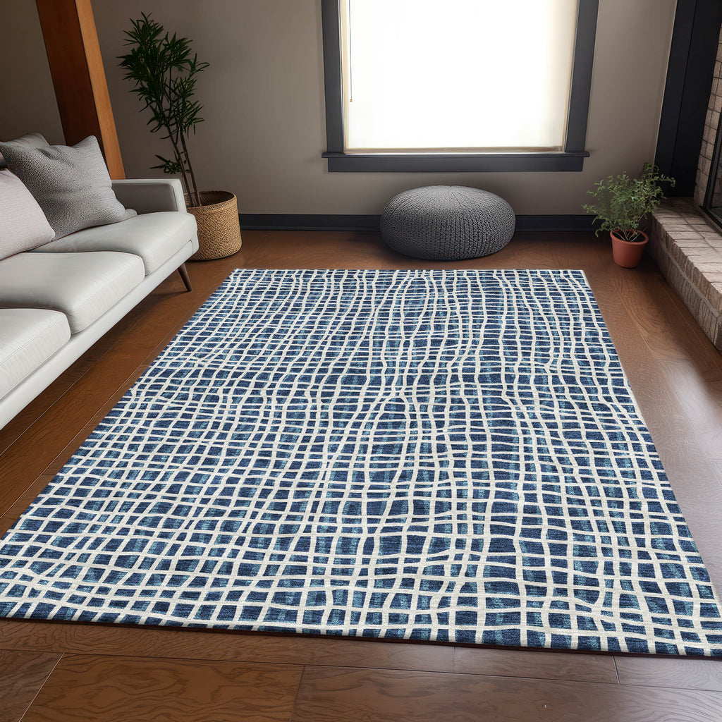 addison chantille acn729 navy rug