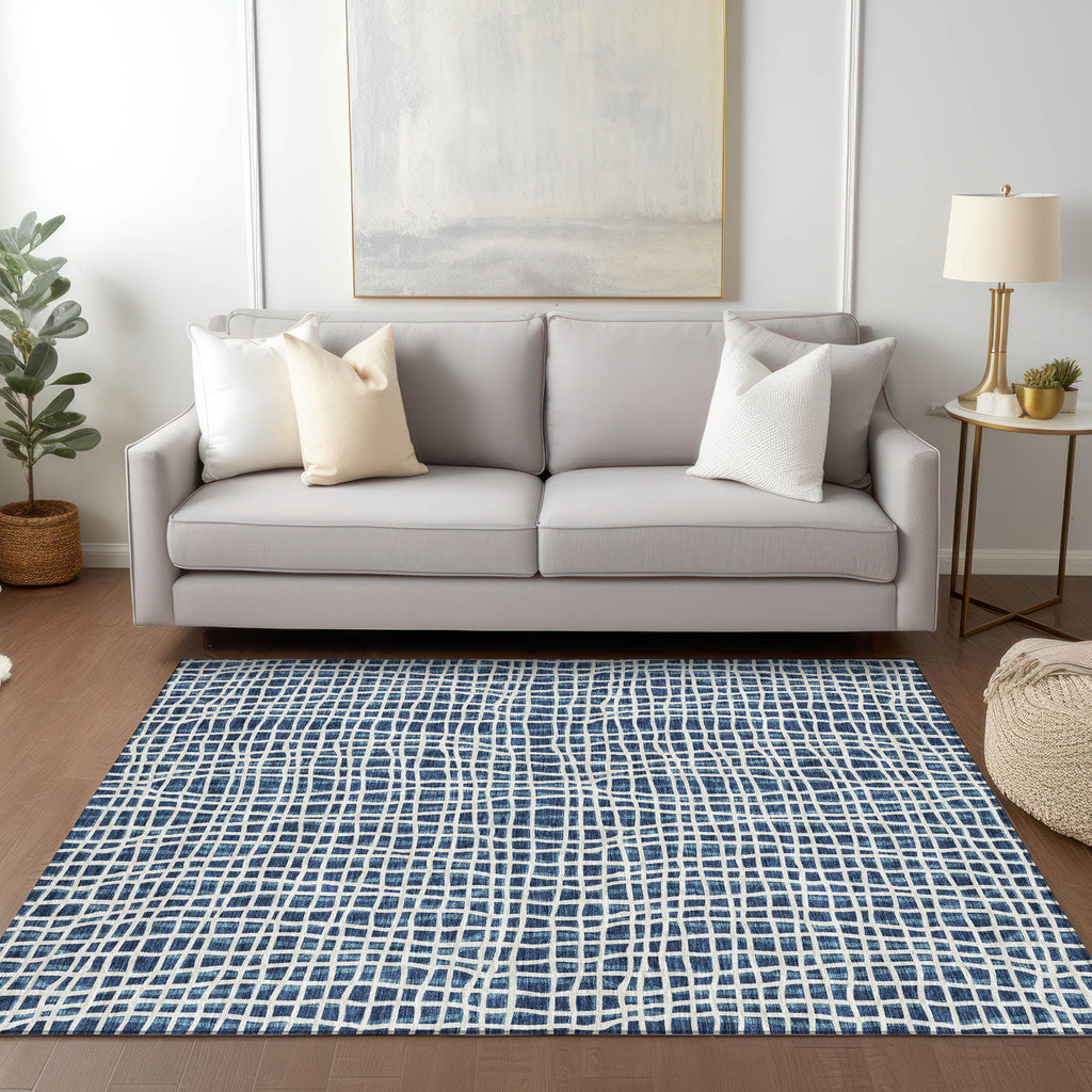 addison chantille acn729 navy rug